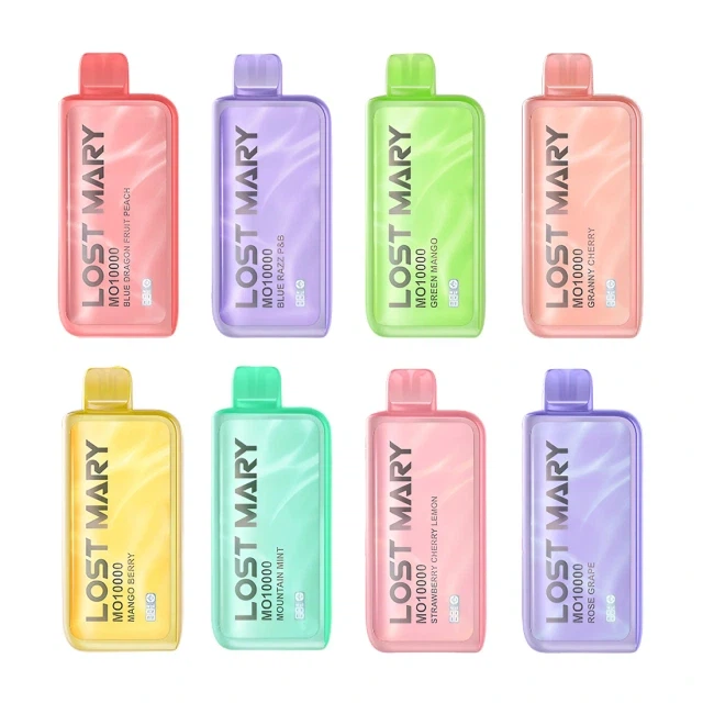 Zaudēja Mary MO10000 vienreizējās lietošanas vape